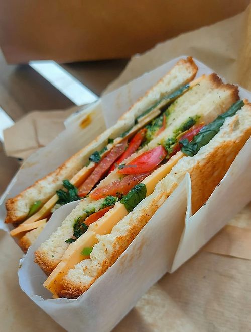 Italian sandwich at PlantX  in Tel Aviv