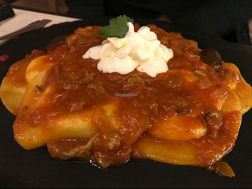 ravioli- homemade pasta at Vivanda in Florence