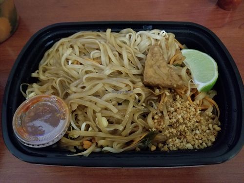 Authentic Tasting Pad Thai at Pad Thai in Asheville
