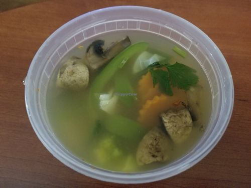 Vegetable Soup at Pad Thai in Asheville