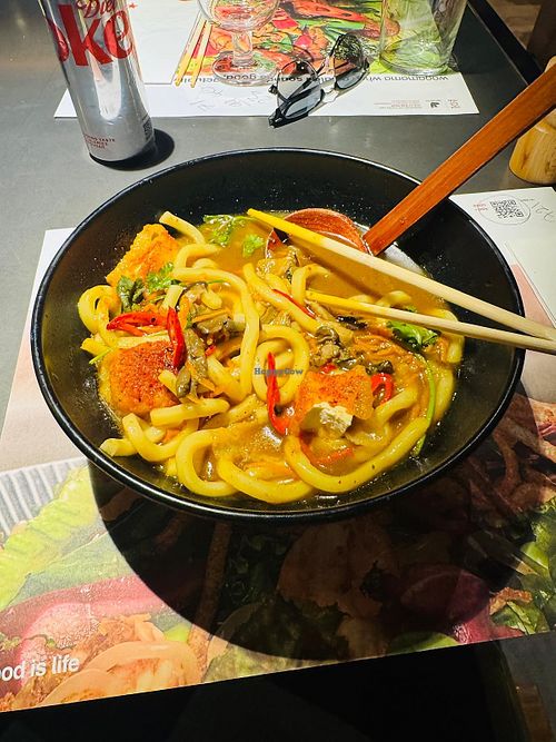   at Wagamama in Bletchley