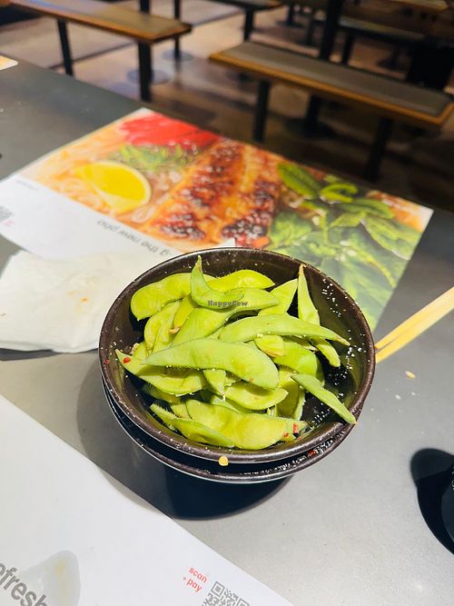   at Wagamama in Bletchley