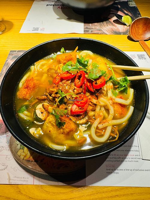   at Wagamama - Delivery in South East London