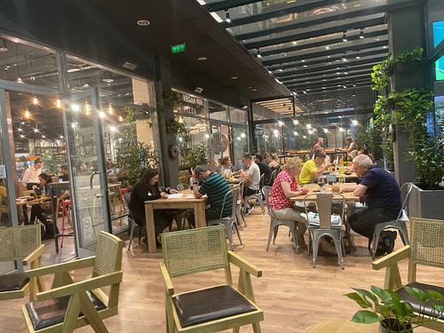 Outside   at Vegan Garden Budapest in Budapest