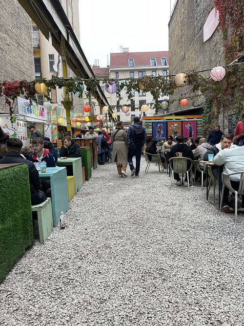   at Vegan Garden Budapest in Budapest