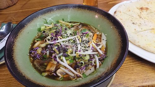 Ramen at Vegan Garden Budapest in Budapest