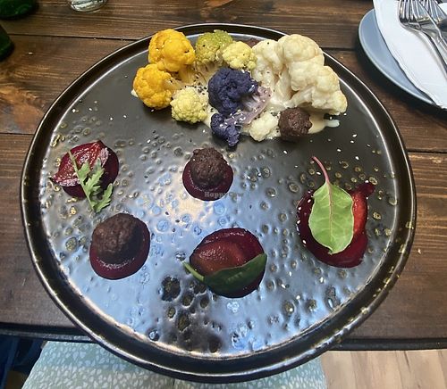 Tasty  at Vegan Garden Budapest in Budapest