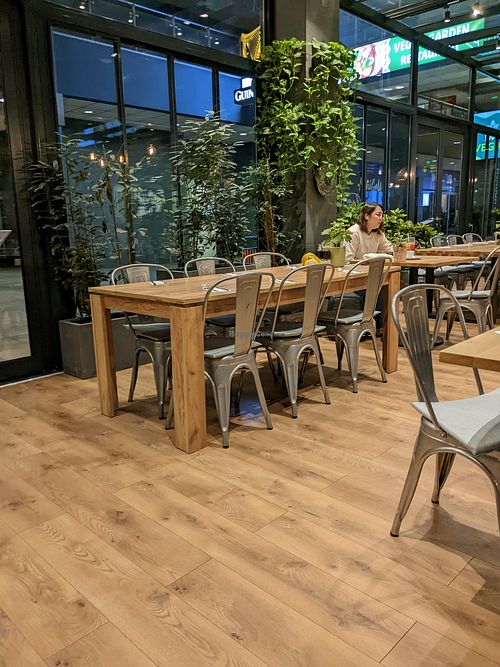  at Vegan Garden Budapest in Budapest