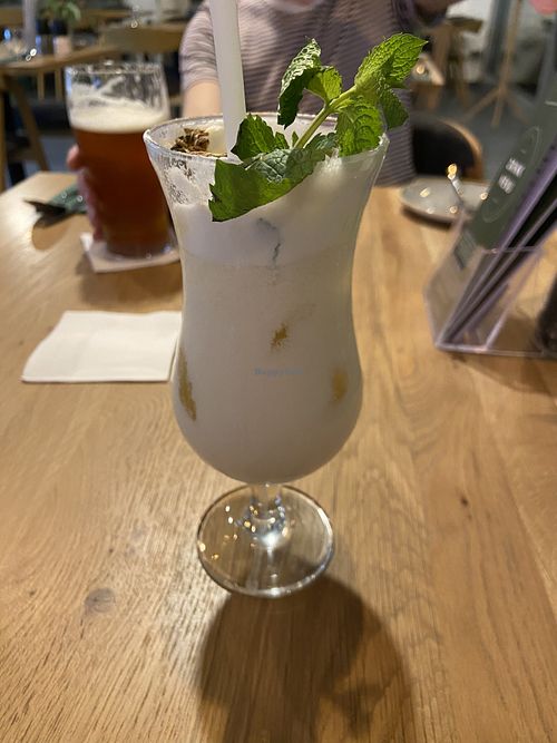    Piña colada   at Vegan Garden Budapest in Budapest