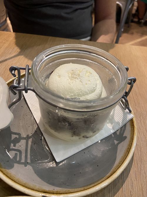 Hungarian dessert   at Vegan Garden Budapest in Budapest