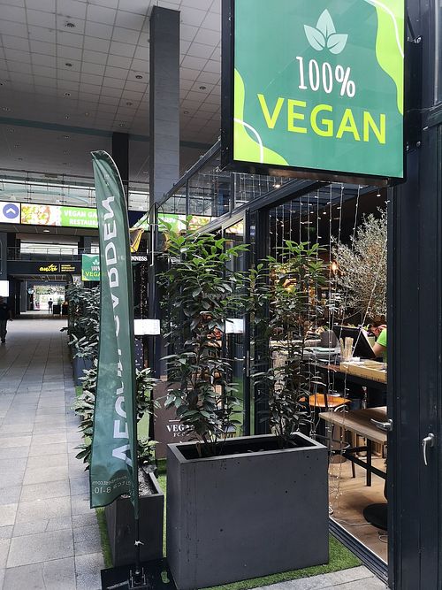  at Vegan Garden Budapest in Budapest