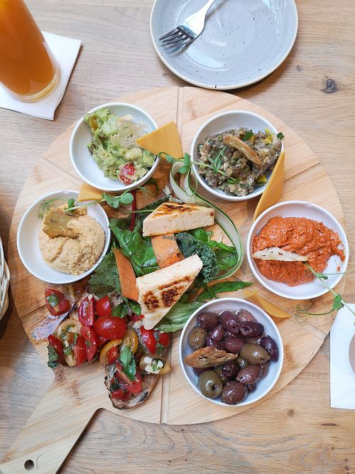  at Vegan Garden Budapest in Budapest