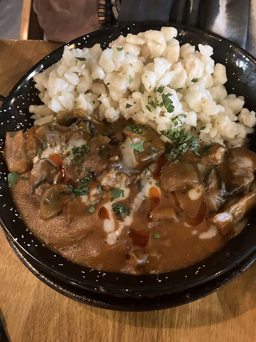   at Vegan Garden Budapest in Budapest