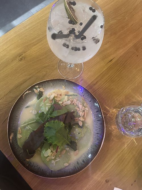   at Vegan Garden Budapest in Budapest