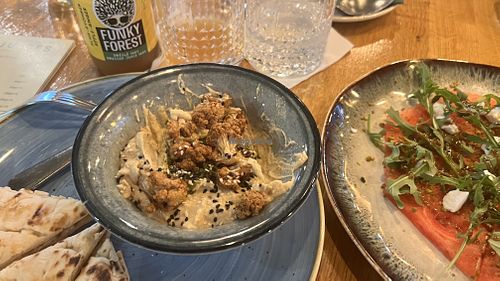   at Vegan Garden Budapest in Budapest