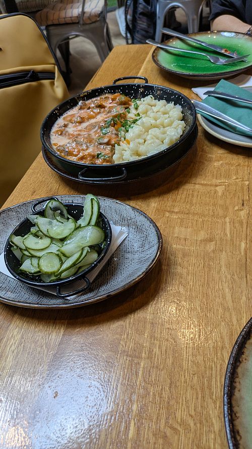  at Vegan Garden Budapest in Budapest