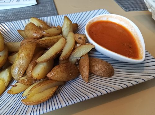 Muy, muy picante 😊 at La Antigua in Cordoba