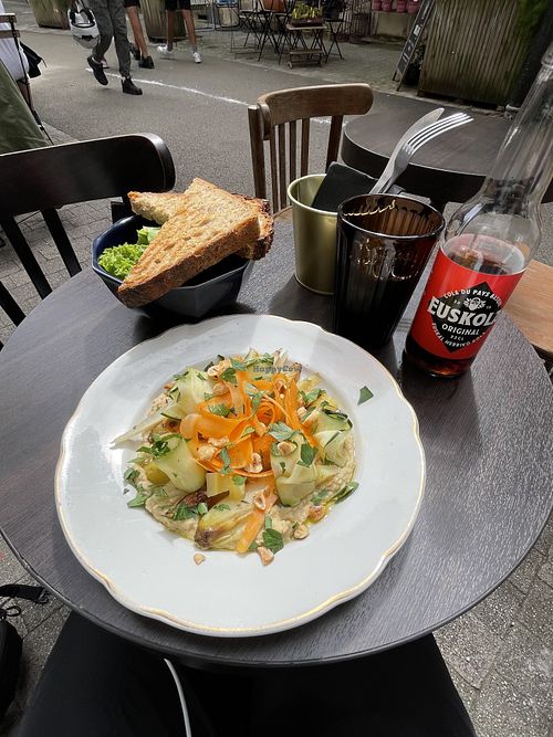   at Chez Blondie in Bayonne