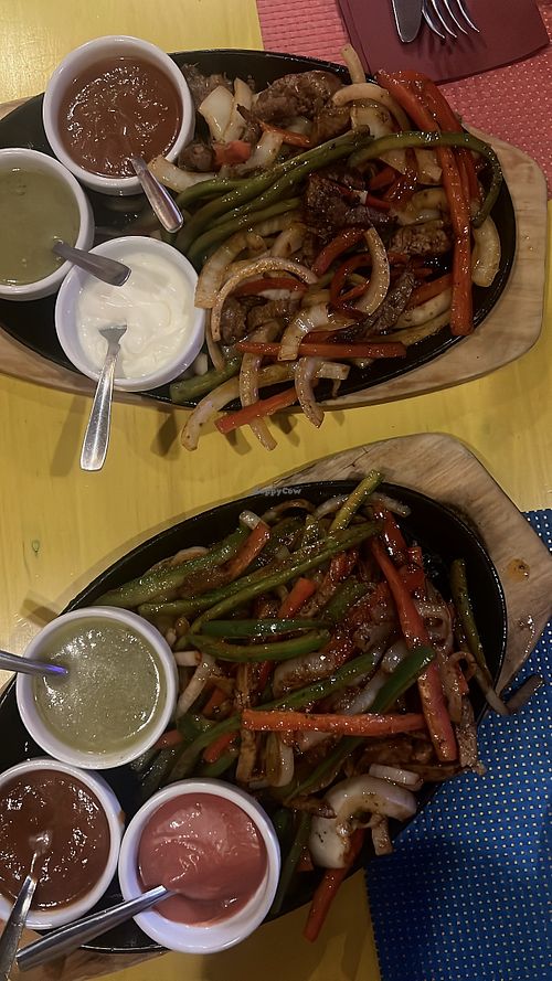   at La Lupe Cantina in Lanzarote