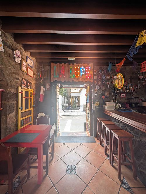  at La Lupe Cantina in Lanzarote