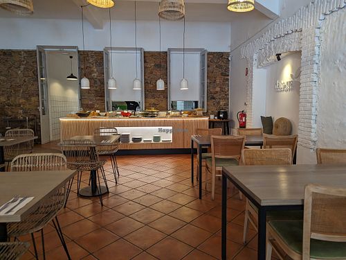 interior at daTerra in Faro