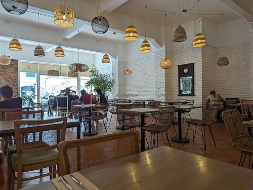 interior at daTerra in Faro