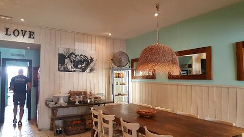 interior at Passion Cafe Playa den Bossa in Ibiza