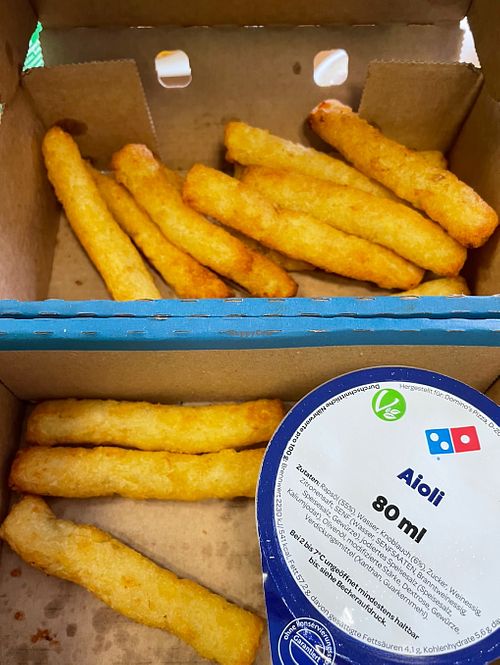 Röstisticks mit Aioli  at Domino's Pizza - Maybe Closed in Peine