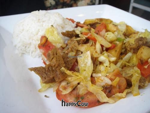 Govinda at Govinda's - Miraflores in Lima