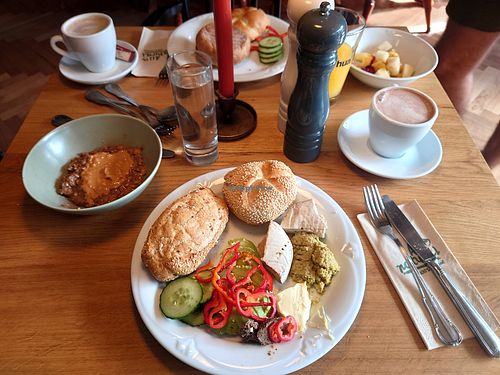 Breakfast 😋 at Ox&Ehrlich in Lermoos