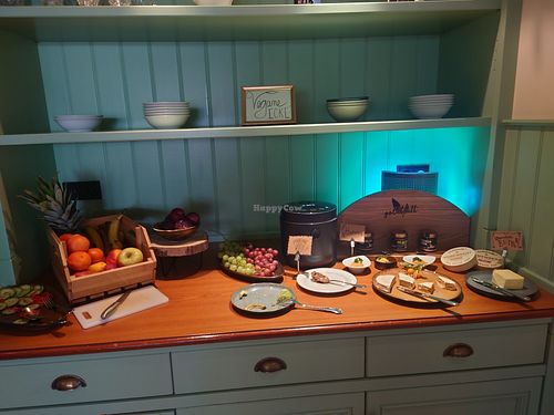 Vegan corner 🤩 at Ox&Ehrlich in Lermoos