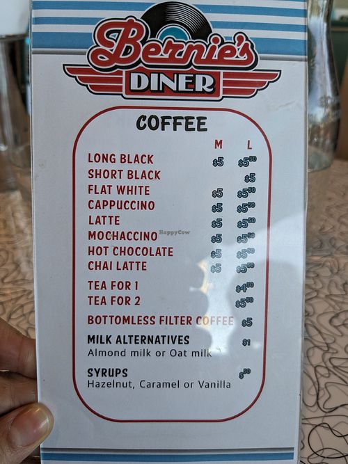  at Bernie's Diner in Kaikoura