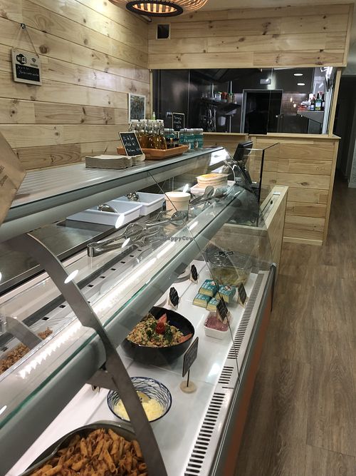 Inside  #Veganuary at Descuina't in Barcelona