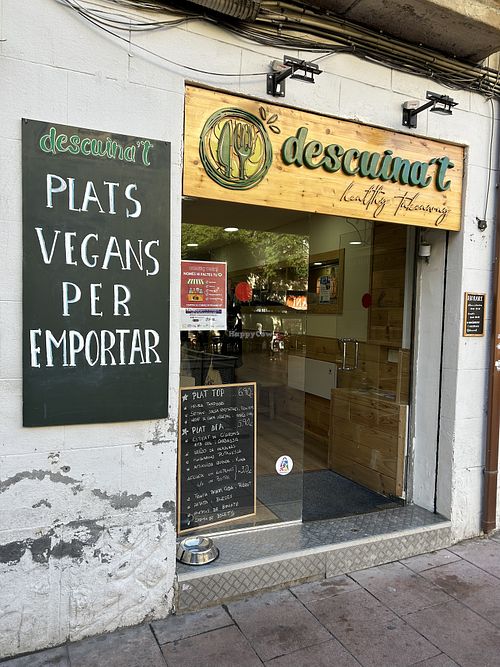 Exterior   at Descuina't in Barcelona