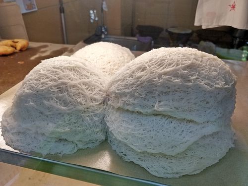 Puttu mayam at King Thosai in West Singapore