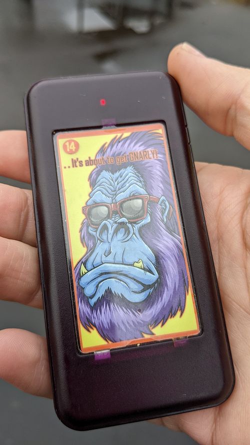 I liked the buzzer at Gnarlys - Swan Dive in Portland