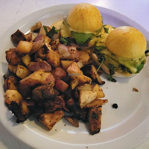 Dat Eggs Benny at Gnarlys - Swan Dive in Portland