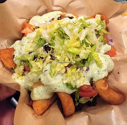 White People Taco Fries (Special) at Gnarlys - Swan Dive in Portland