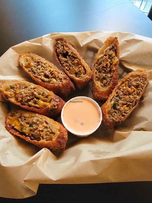 Egg Rolls at Gnarlys - Swan Dive in Portland