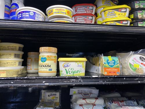 Vegan products  #Veganuary at Family Market in Vieques