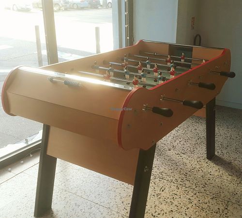 The foostable is free ! at HAILO in Marseille