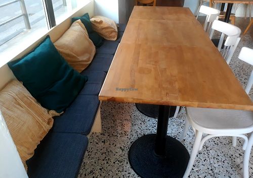 Comfy seating at HAILO in Marseille