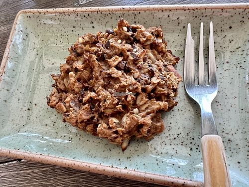 Cacao cookie  at Organic Supply in Bangkok