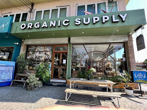 Organic supply - front  at Organic Supply in Bangkok