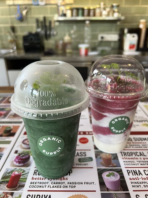   at Organic Supply in Bangkok