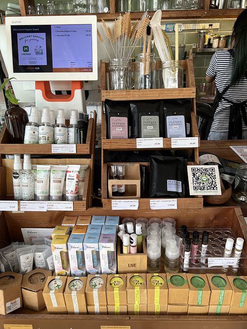   at Organic Supply in Bangkok