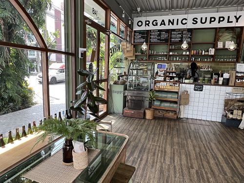   at Organic Supply in Bangkok
