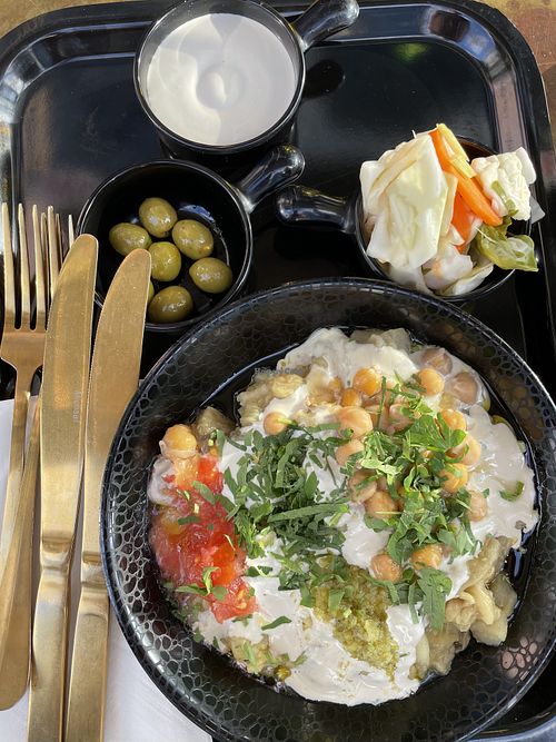   at Shaya in Tel Aviv