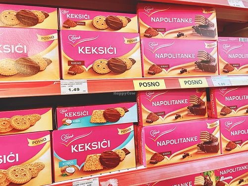 Posno cookies (with palm oil)  at Šiki - Шики in Sipovo