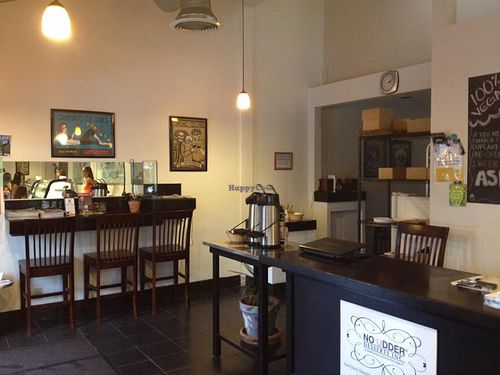 inside at No Udder Desserts in Woodland Hills